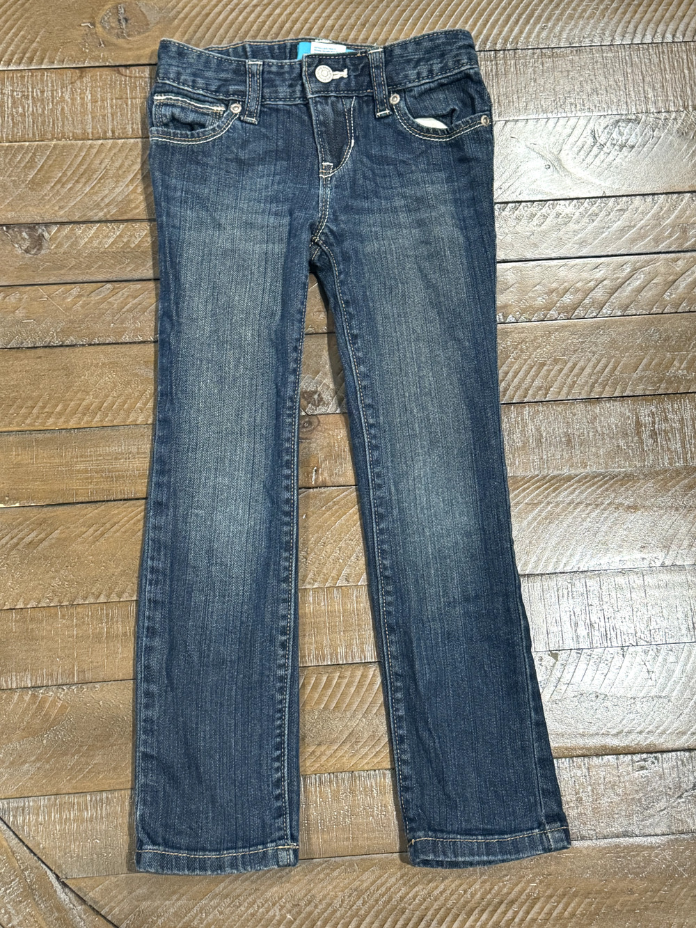 Old Navy Kids Skinny Jeans Regular Adjustable Stretch Boys Girls Unisex Size 5